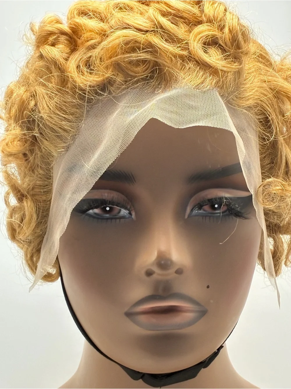 Blonde Lace Front Wig - Natural Golden Blonder.  Human Hair